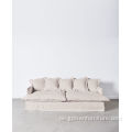 Modernes Design Dawson Baumwollstoff Wohnzimmersofa